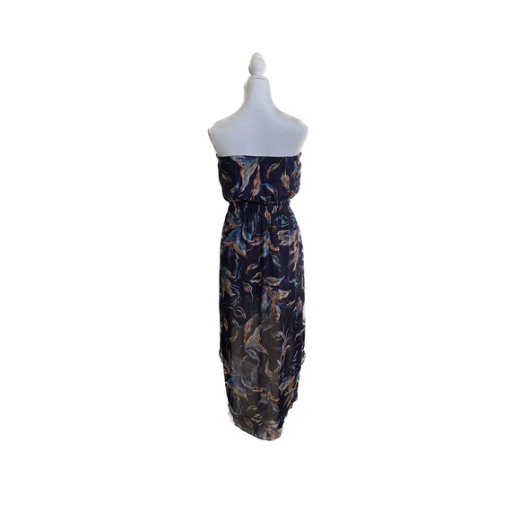 Bloomsbury High-Low Sleeveless Maxi Dress (Small) - Picture 2 of 8